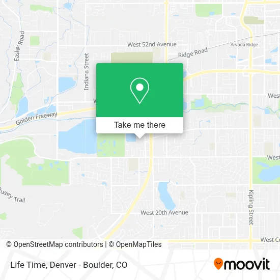 Life Time map