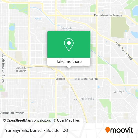 Yurianynails map