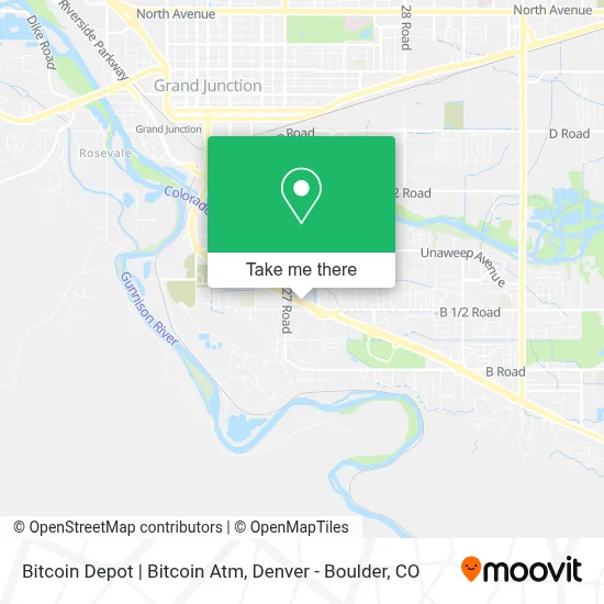 Bitcoin Depot | Bitcoin Atm map