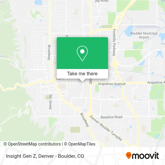 Insight Gen Z map