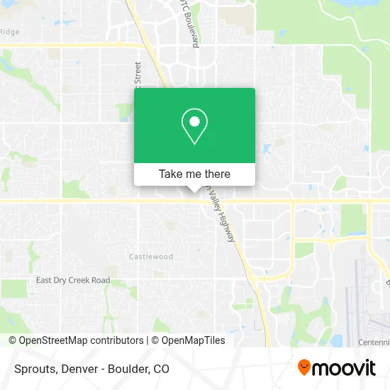 Sprouts map
