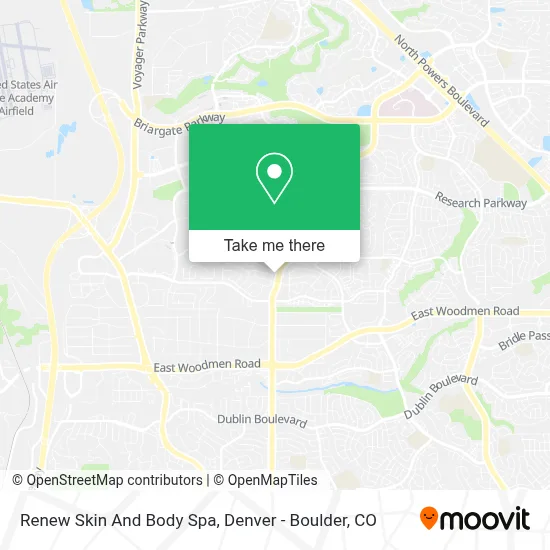 Renew Skin And Body Spa map