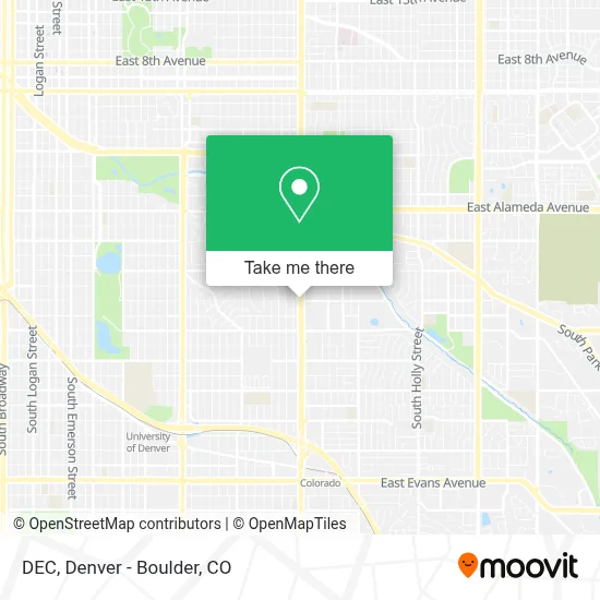 Dec map