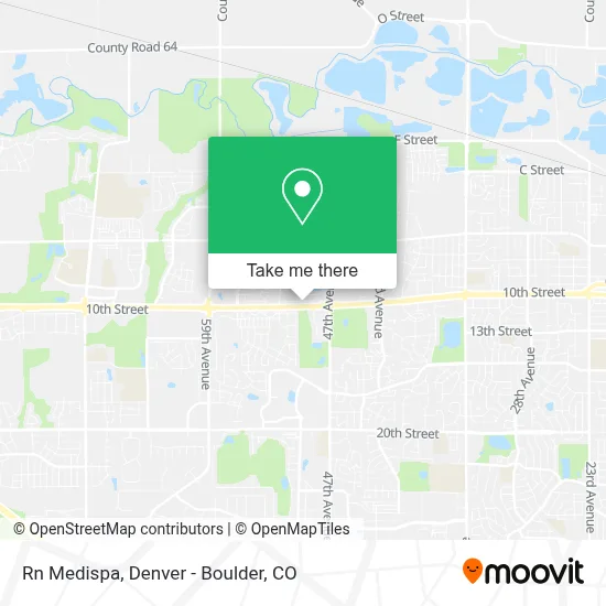 Rn Medispa map