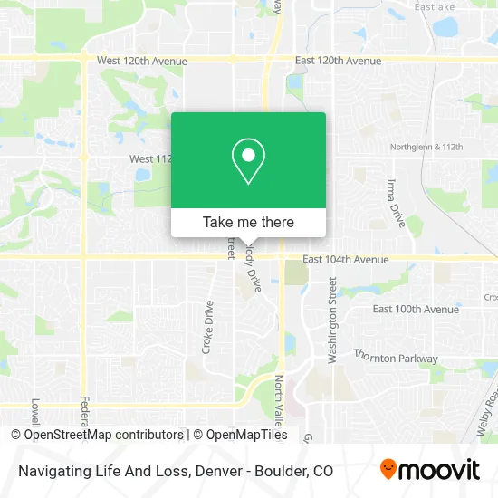 Navigating Life And Loss map