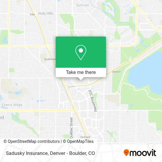 Sadusky Insurance map