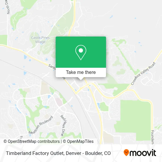 Timberland Factory Outlet map