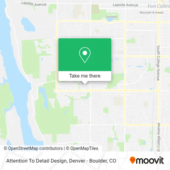 Attention To Detail Design map