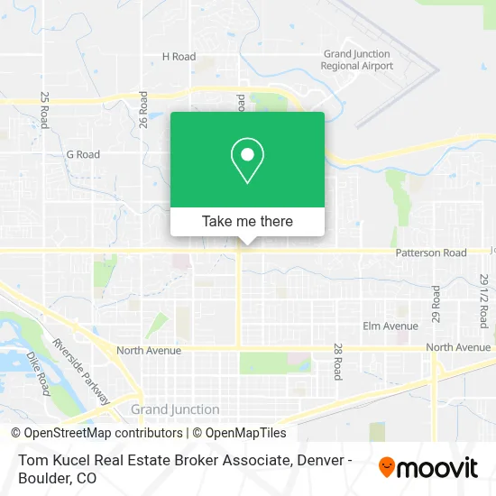 Tom Kucel Real Estate Broker Associate map