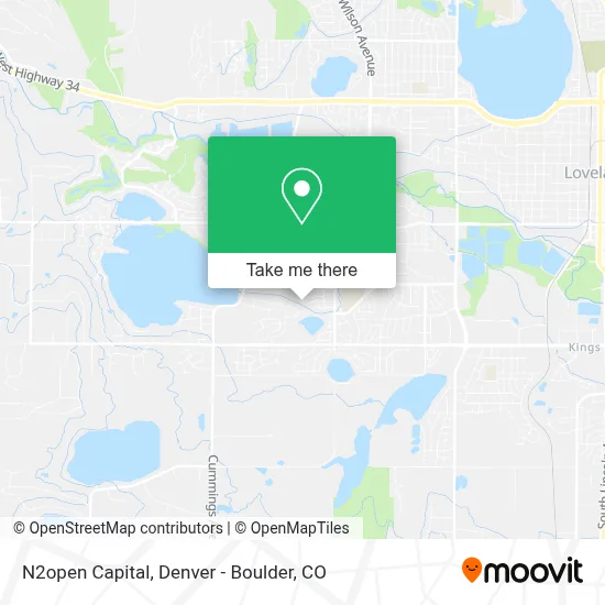N2open Capital map