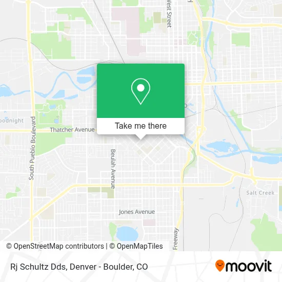 Rj Schultz Dds map
