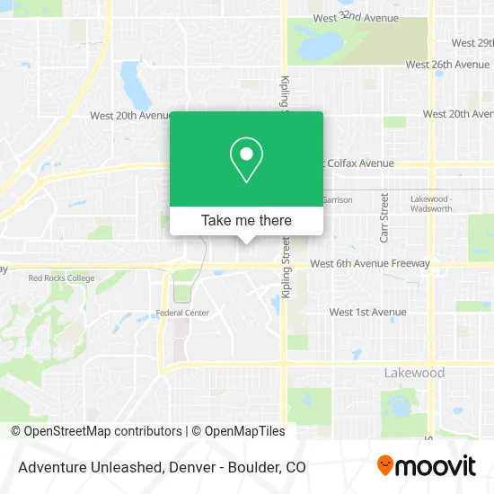 Adventure Unleashed map