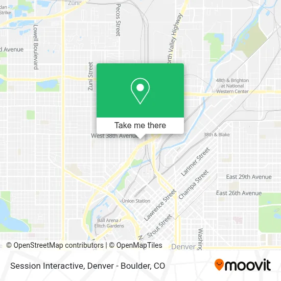 Session Interactive map