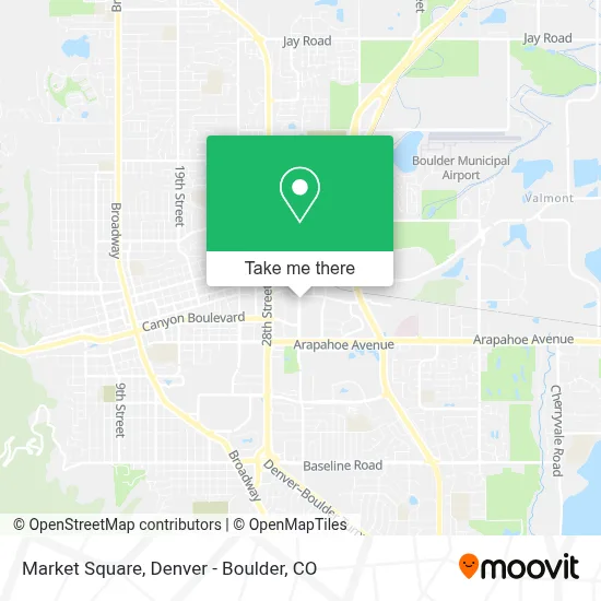 Market Square map