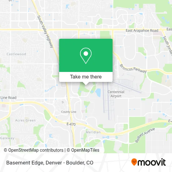 Basement Edge map