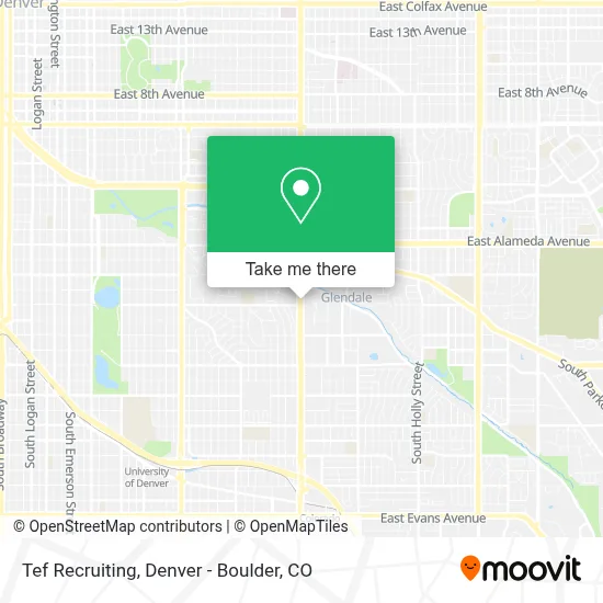 Tef Recruiting map
