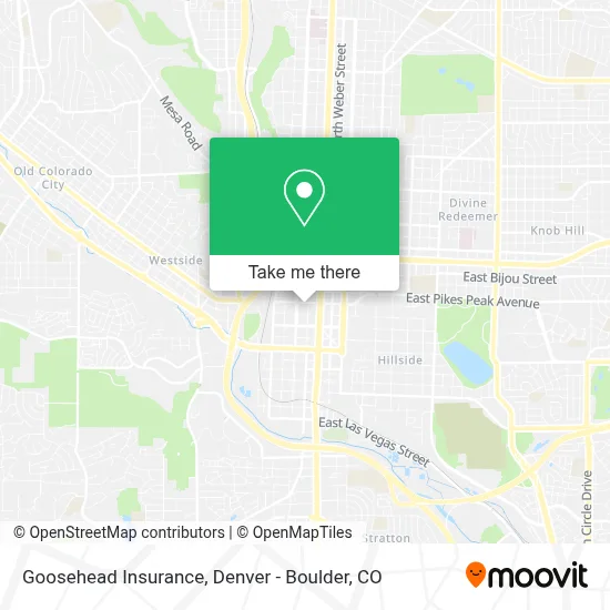 Goosehead Insurance map