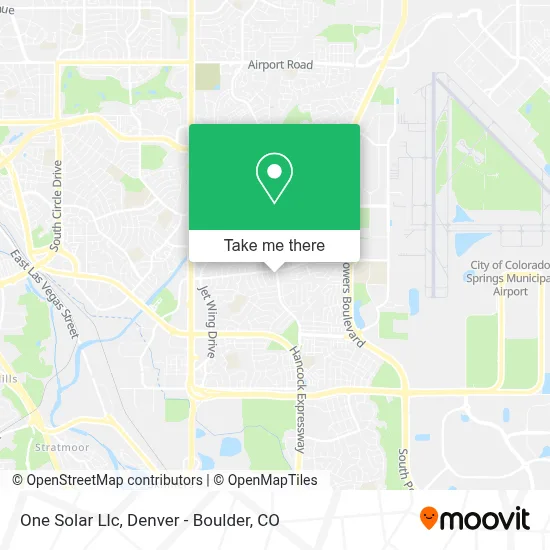 One Solar Llc map