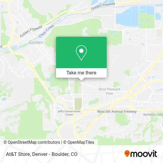 At&T Store map