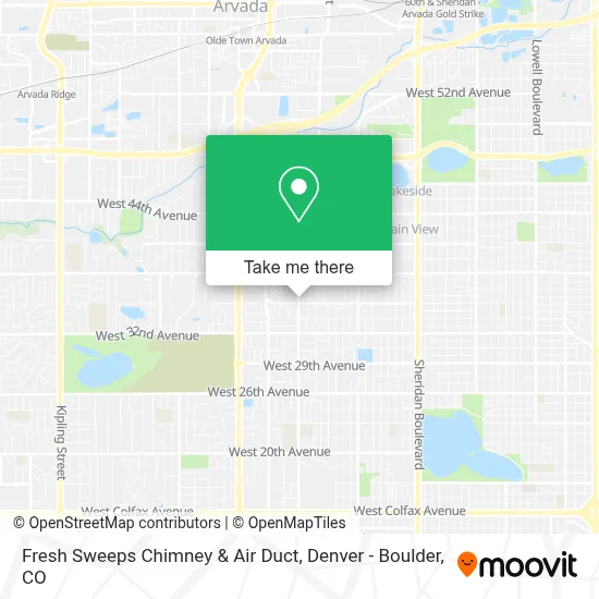Fresh Sweeps Chimney & Air Duct map