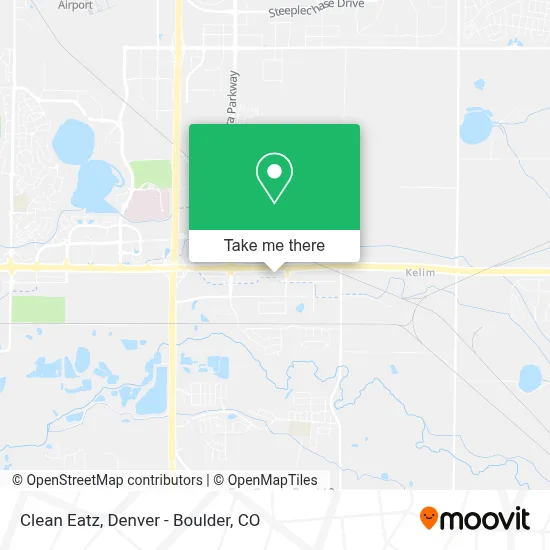 Clean Eatz map