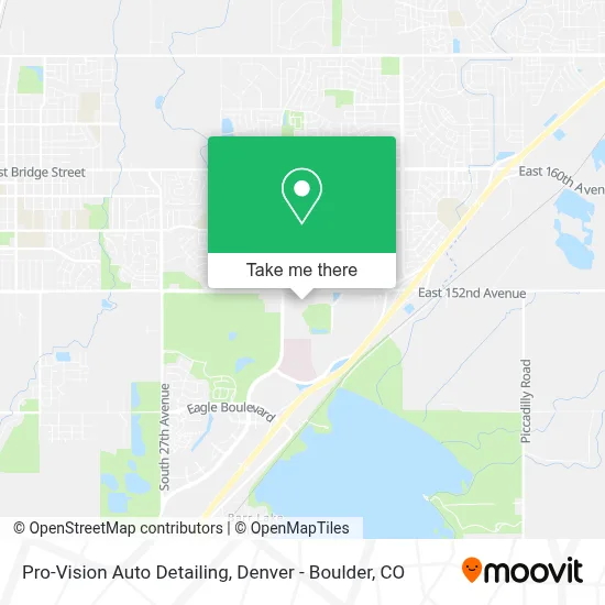 Pro-Vision Auto Detailing map