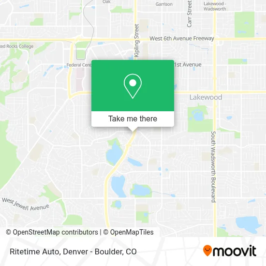 Ritetime Auto map