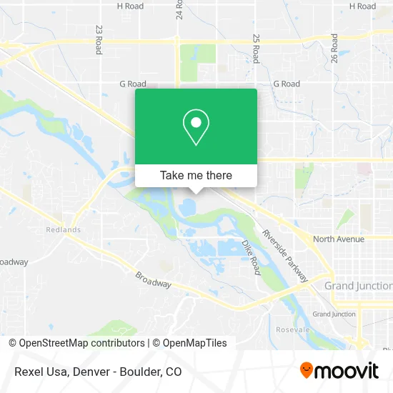 Rexel Usa map