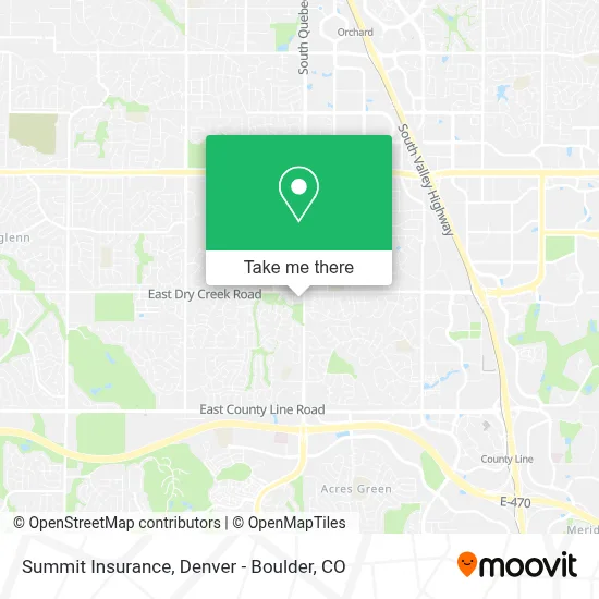 Summit Insurance map