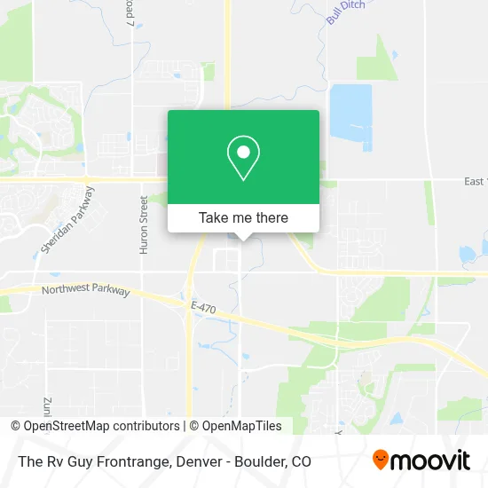 The Rv Guy Frontrange map