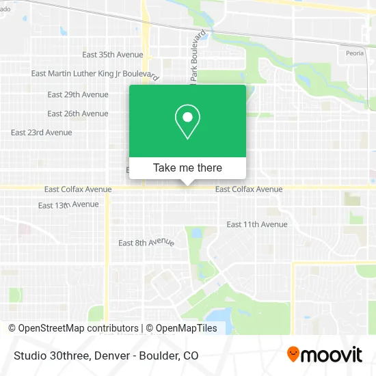Studio 30three map