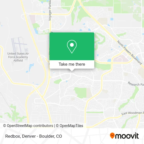 Redbox map