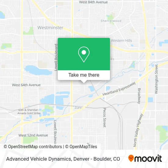 Advanced Vehicle Dynamics map