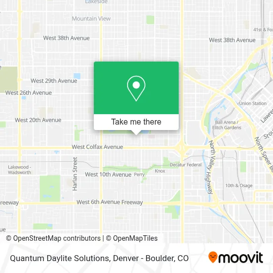 Quantum Daylite Solutions map