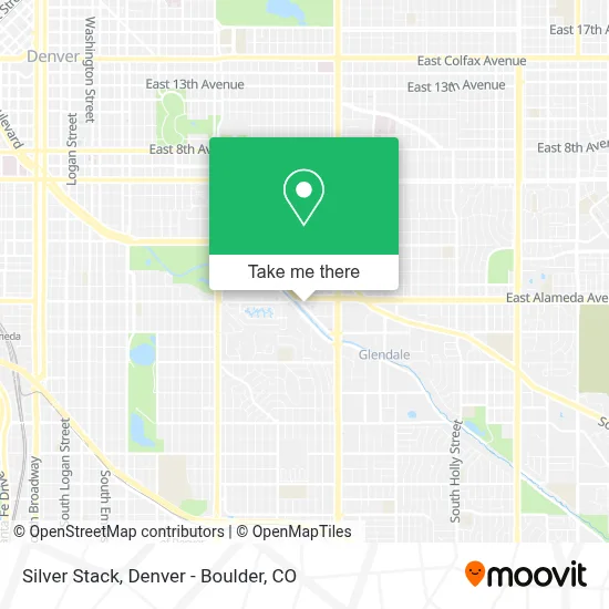 Silver Stack map