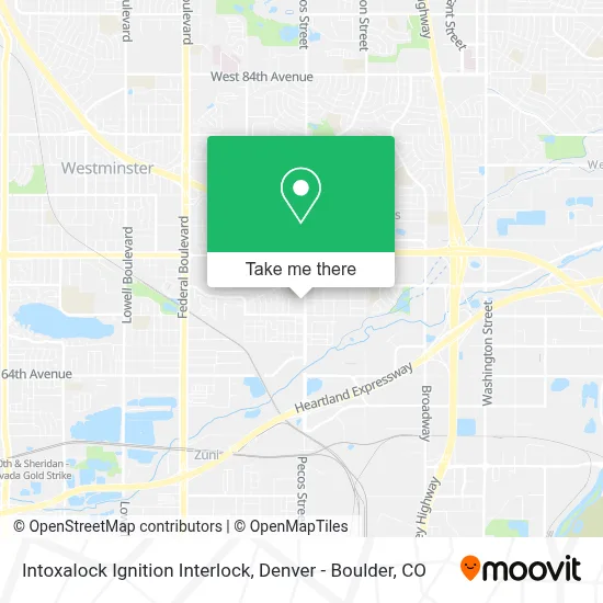 Intoxalock Ignition Interlock map