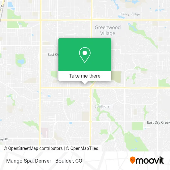 Mango Spa map