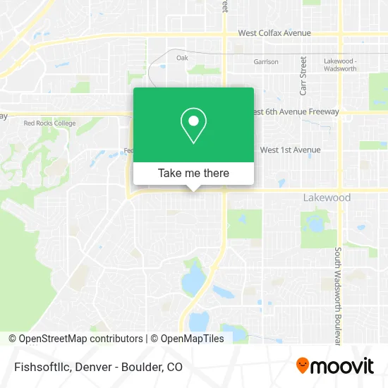 Fishsoftllc map