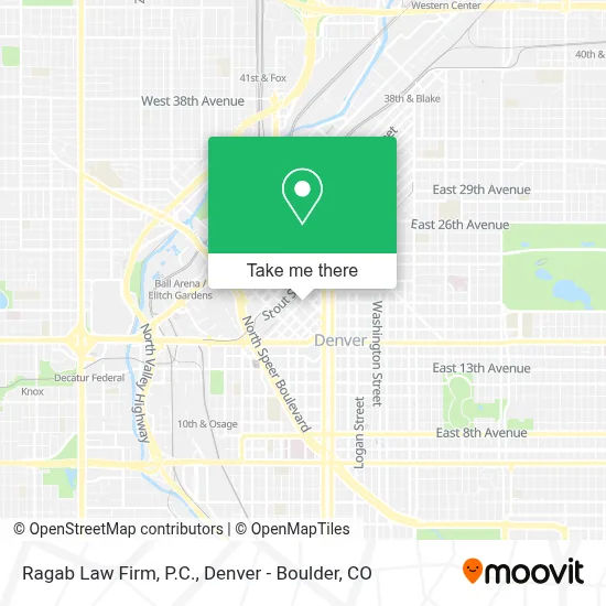 Ragab Law Firm, P.C. map