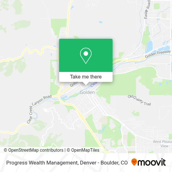 Progress Wealth Management map