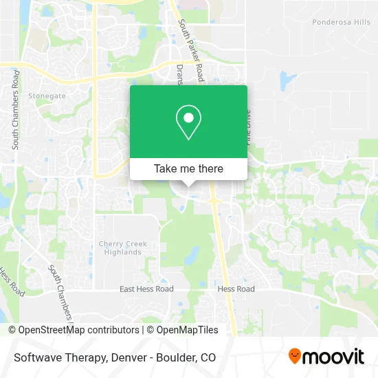 Softwave Therapy map