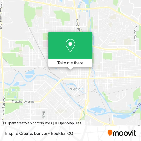 Inspire Create map