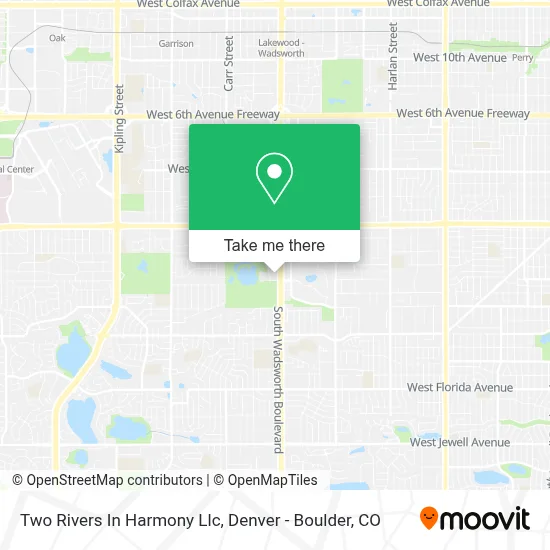 Two Rivers In Harmony Llc map