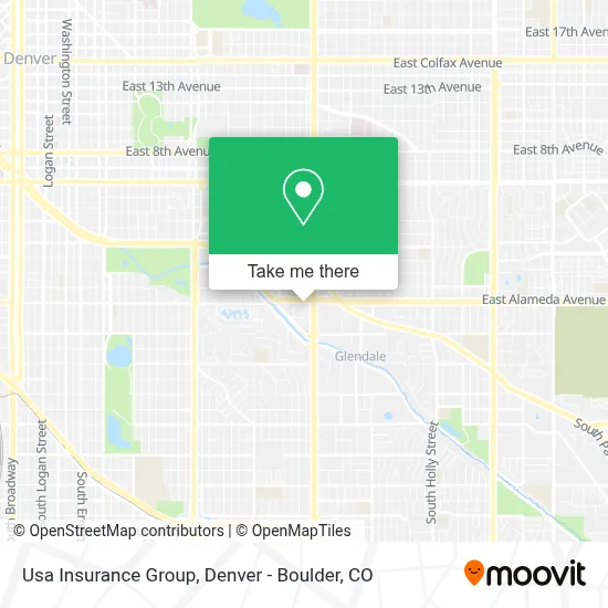 Usa Insurance Group map