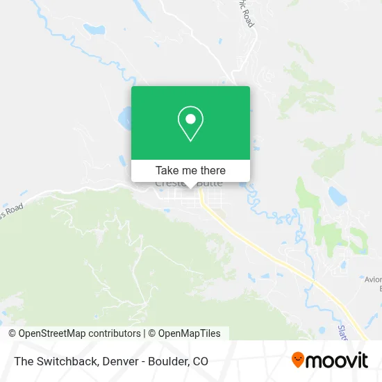 The Switchback map