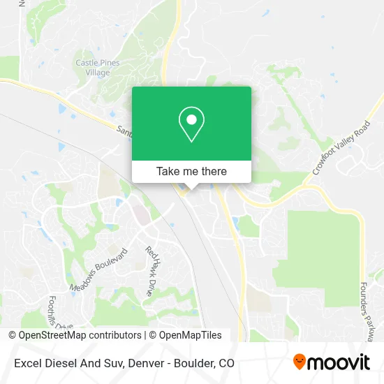 Excel Diesel And Suv map