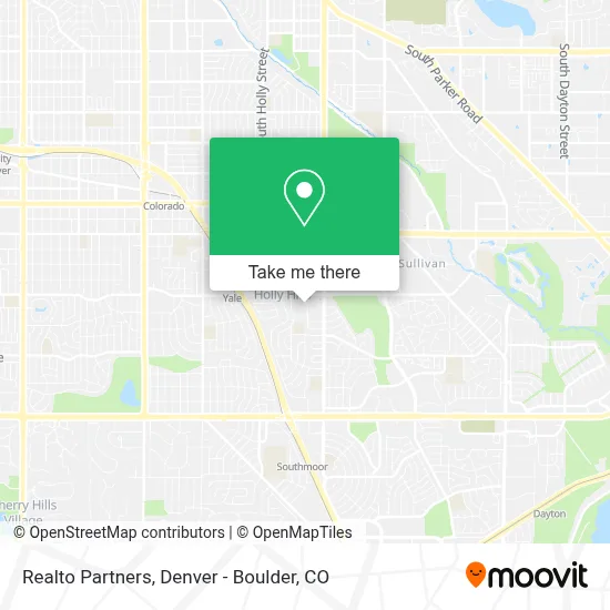 Realto Partners map