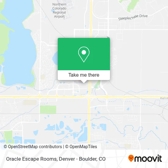 Oracle Escape Rooms map