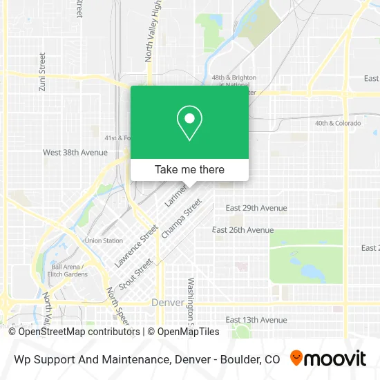 Wp Support And Maintenance map