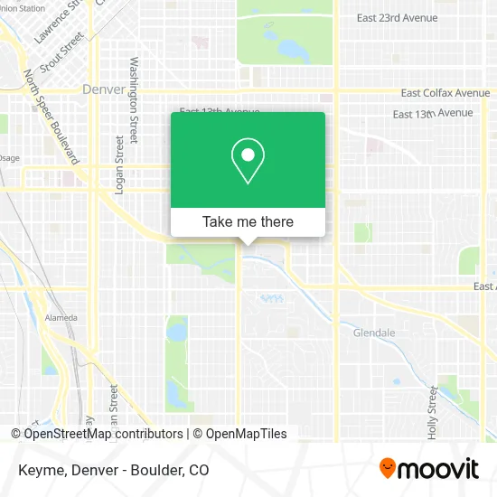 Keyme map
